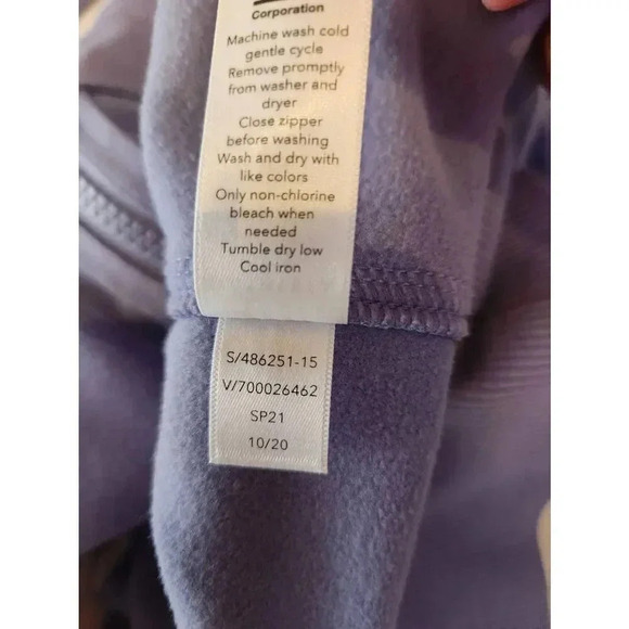 Athleta Triump Hoodie Full Zip Purple Size XS. - Picture 5 of 9